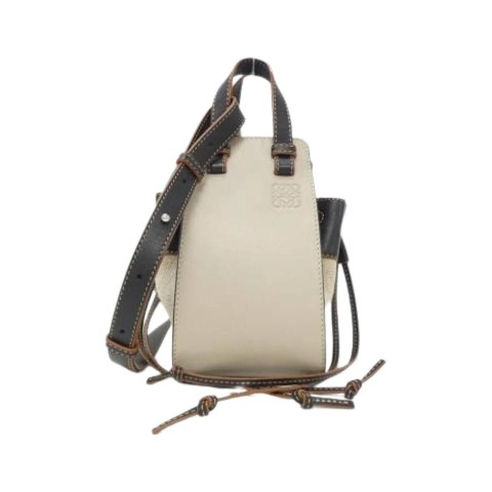 Loewe Pre-owned - Pre-owned Hammock Shoulder Bag Vintage - Dam - ONE Size - Linne