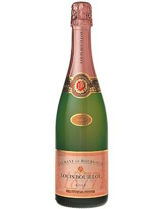 CREMANT DE BOURGOGNE ROSÉ.