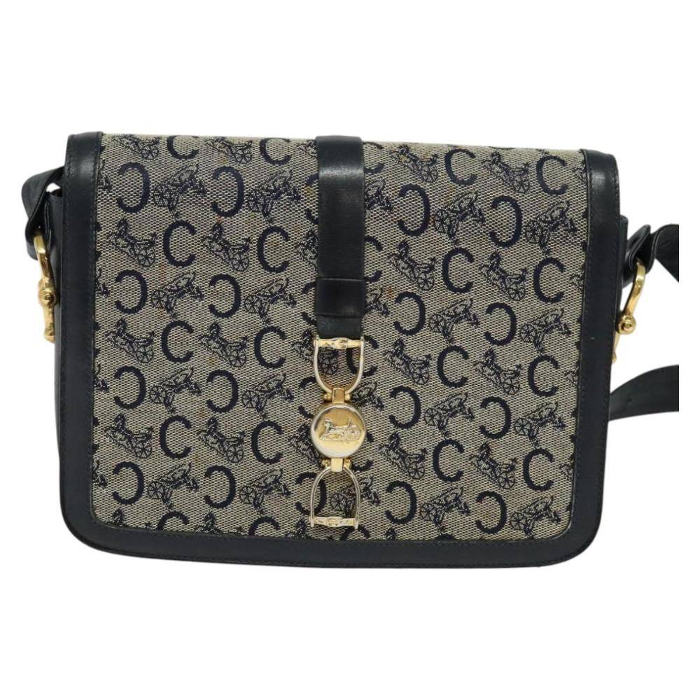 Celine Vintage Celine Crossbody Bag W 23cm x H 18cm x D 5cm - Crossbody Tasker hos Magasin.