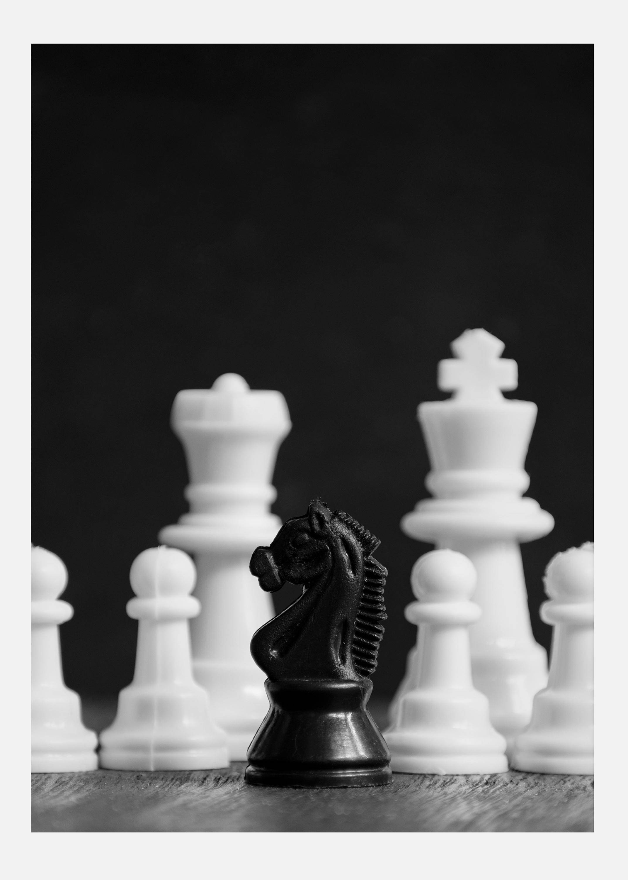 Chess Canvastavla (70x100 cm)