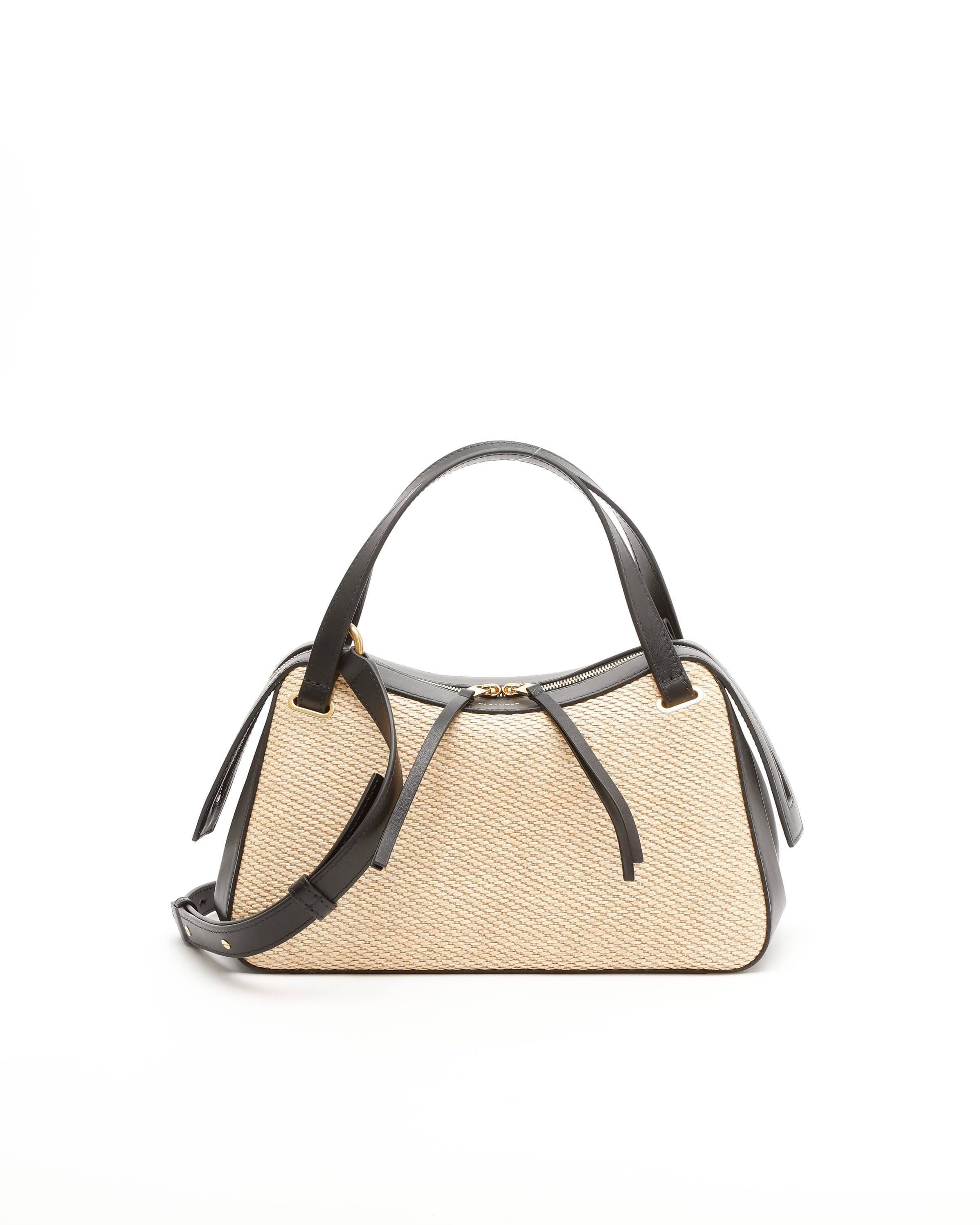 JILSANDER Small Dune Raffia Bag - Multicolour - One Size
