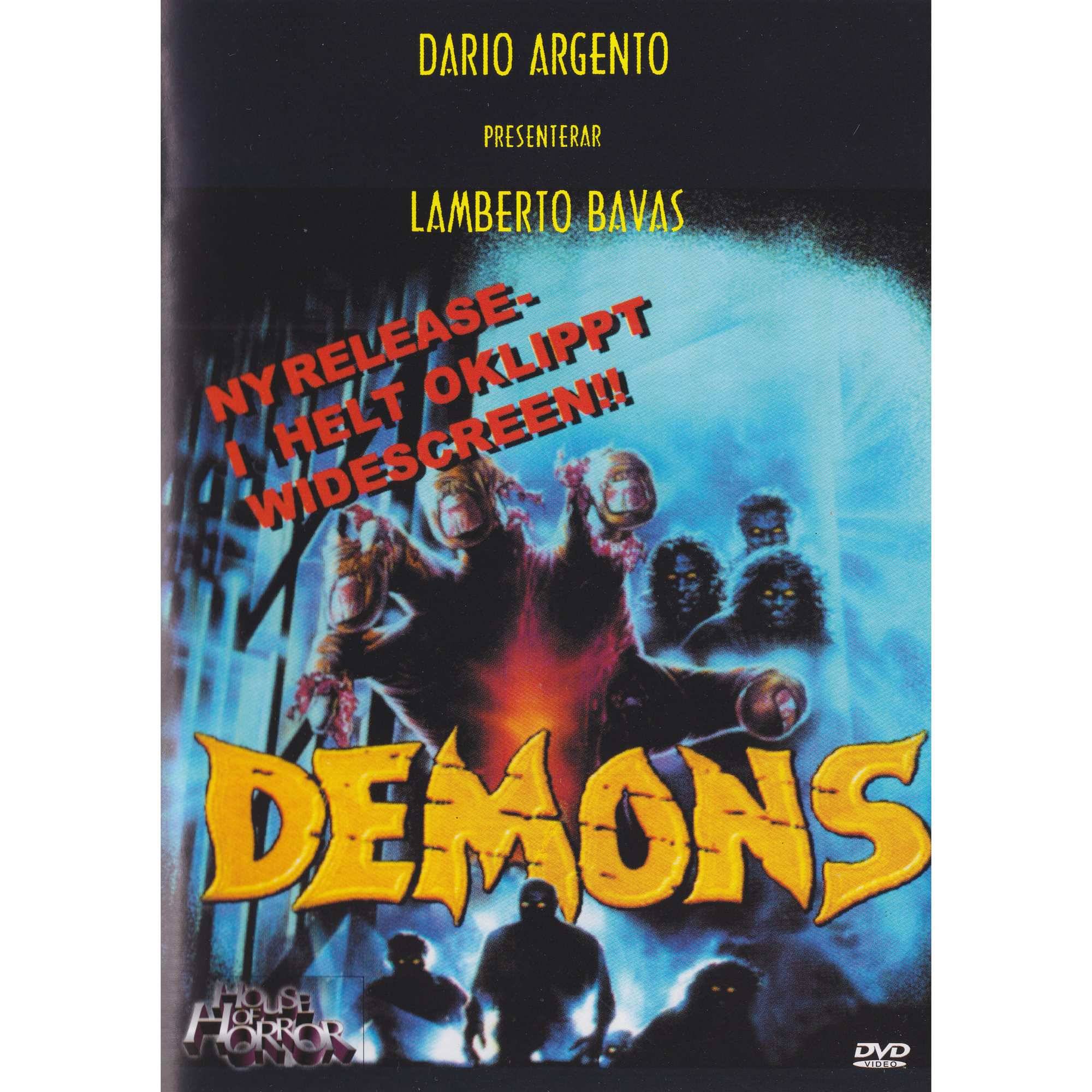 Demons DVD (Begagnad)