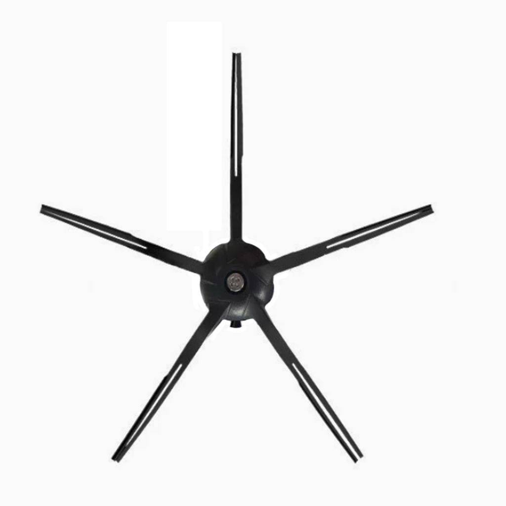 Roborock Qrevo S 5-armet sidebørste – sort
