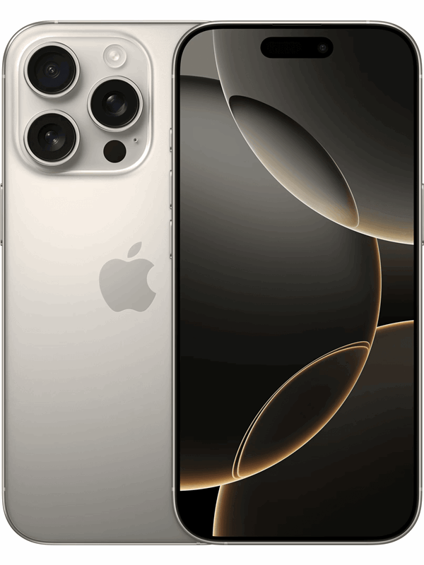 Apple iPhone 16 Pro 128GB - Natural Titanium