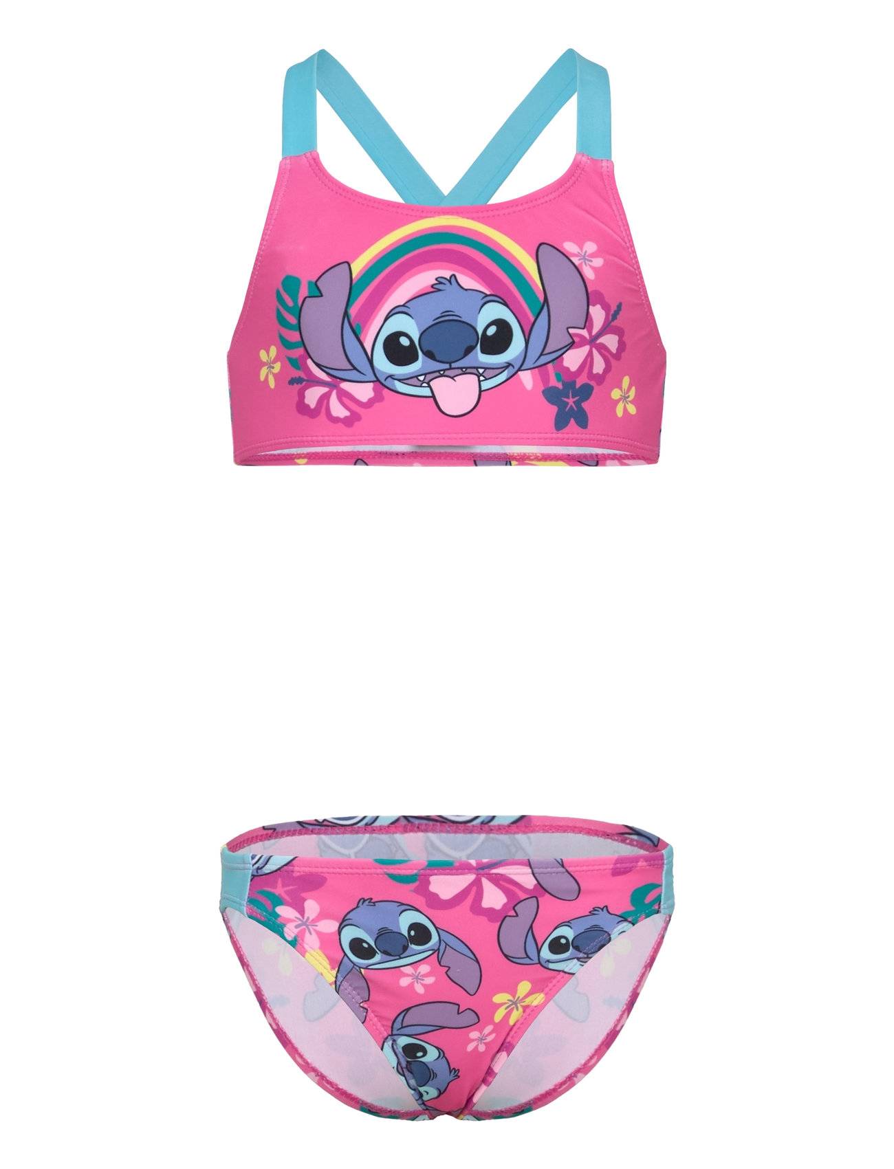 Lilo & Stitch Swimsuit - Pink - 104