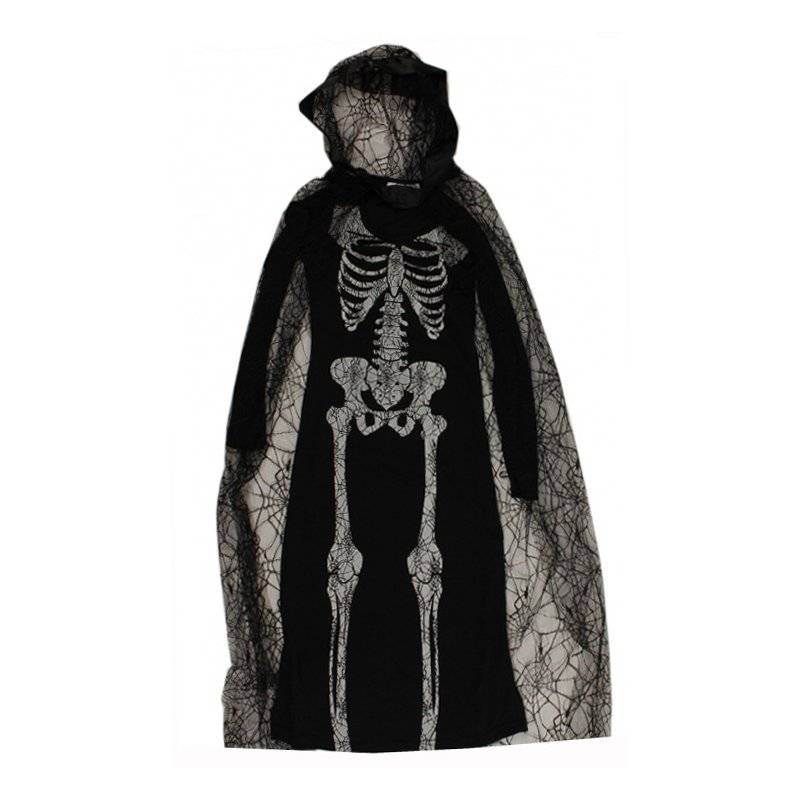 Skeleton robe 140 (10 år).
