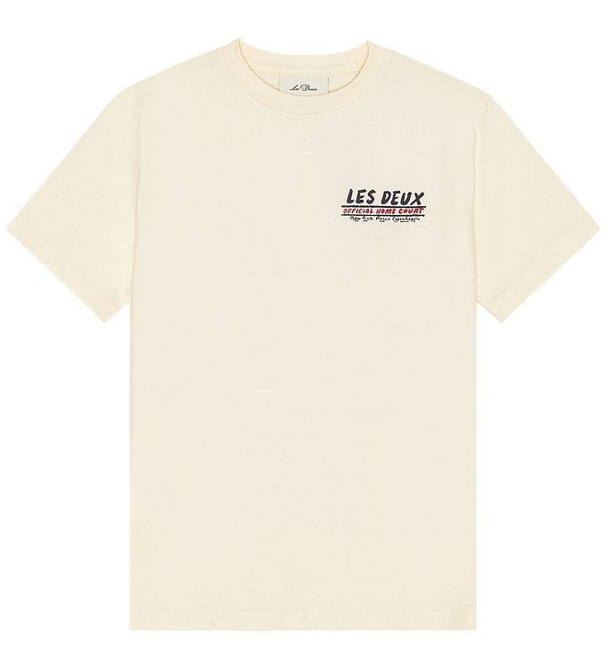 Les Deux T-shirt - Light Ivory - Les Deux - 158/164 - T-shirt