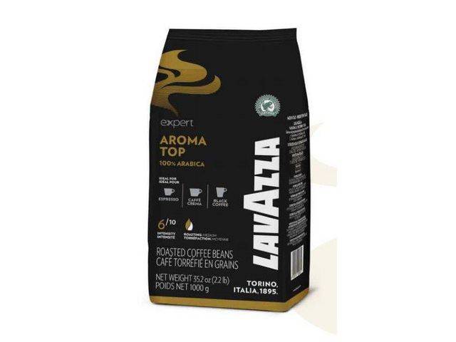 Kaffe LAVAZZA Aroma Top Hela Bönor 1kg