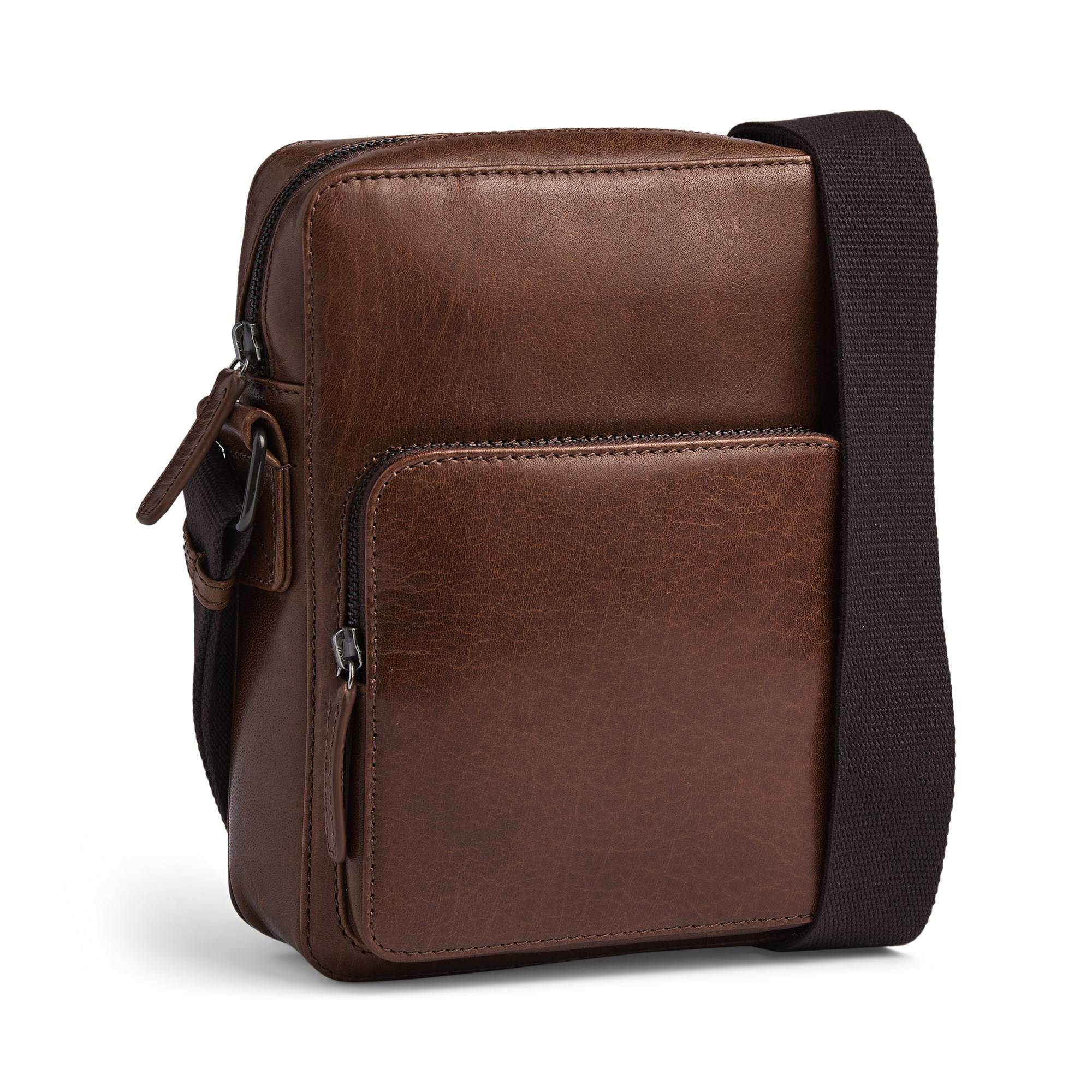Tyler & Co Crossbody Orlando - Brun.