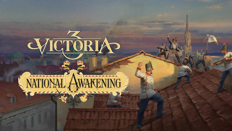 Victoria 3: National Awakening Immersion Pack (PC/MAC)