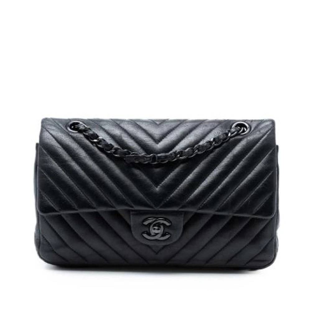 Chanel Vintage - Pre-owned Vintage Classic Flap Shoulder Bag Vintage - Dam - ONE Size - Läder