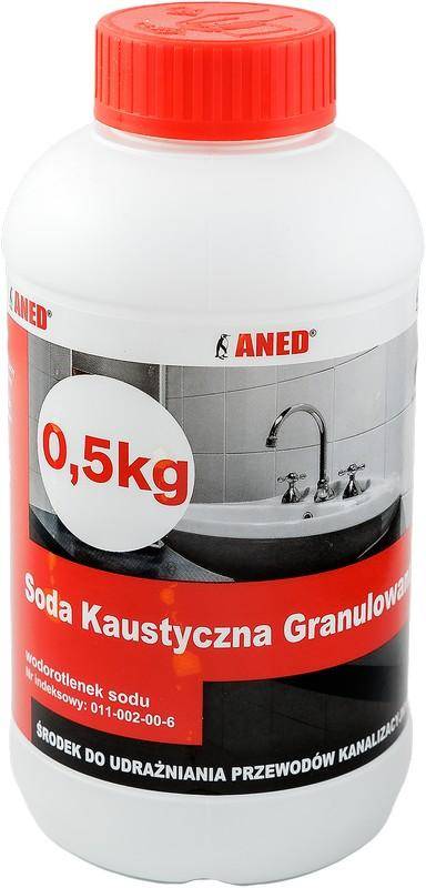 Avloppsrensare Kaustiksoda 0,5 kg - Kau Soda 0.5