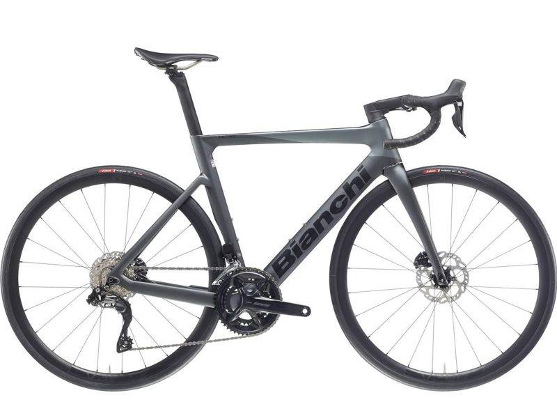 Bianchi Oltre Race 105 Grey - Racercykel - 2026, 55cm (174- 180cm) - Vi matcher laveste pris. 365 dages returret.