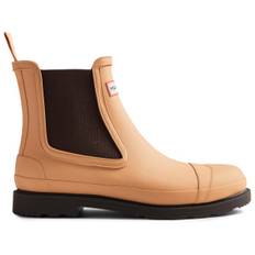 Hunter Boots Commando Chelsea Boot Gummistøvler Herrer størrelse 42 farve beige