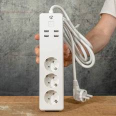 Nedis Wi-Fi Smart Plug USB Grenuttag