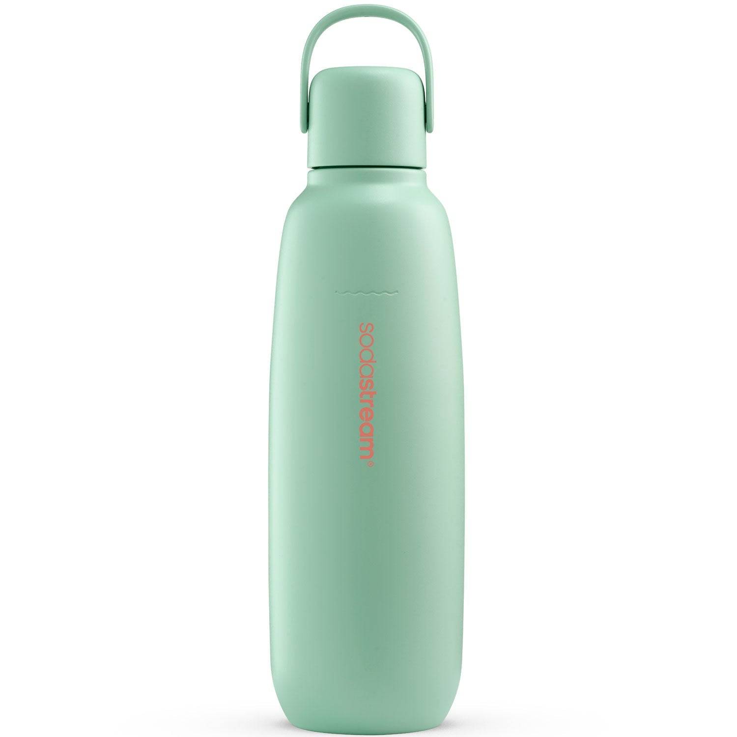 Sodastream Fizz&Go Stainless Steel Mint 0,9 Liter Thermos