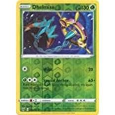 Pokemon enkelt kort DHELMISE 019/185 omvänd Holo VIVID VOLTAGE