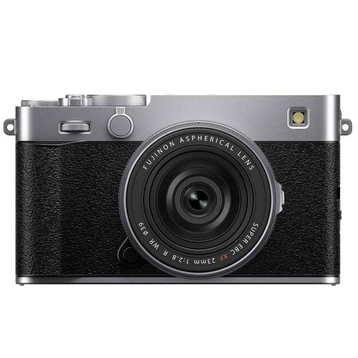 Fujifilm X-E5 + XF 23/2.8 -systemkamera, silver