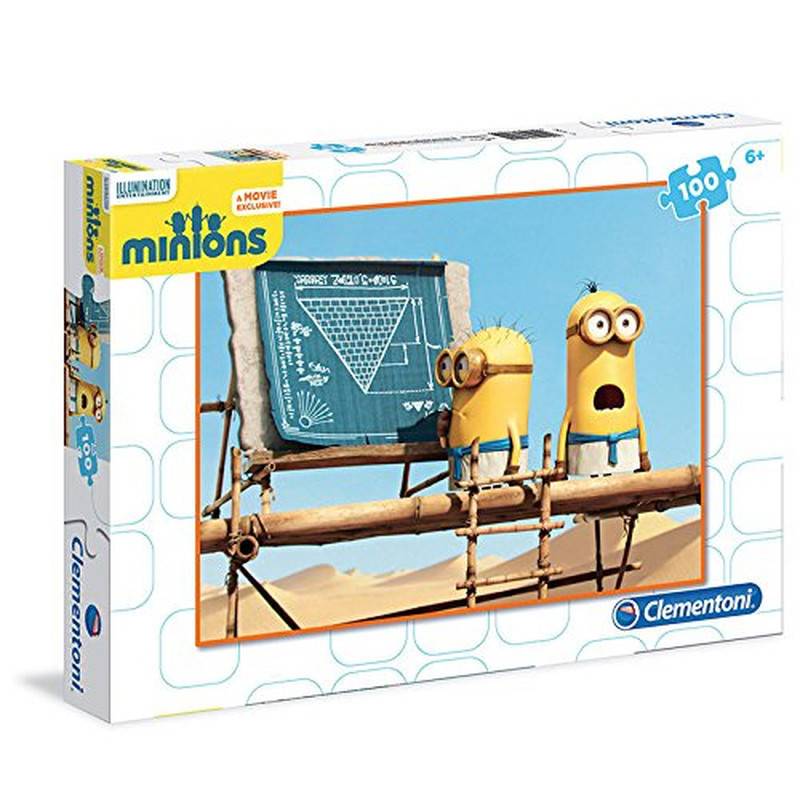 Clementoni Minions Puzzle 100 tlg. 07241