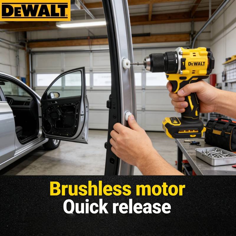 DEWALT DCD805 Lithium Battery 20V Rechargeable Brushless Compact Electric Screwdriver Hand Drill Impact Drill (NO battery)