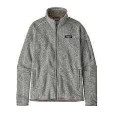 Patagonia Women's Better Sweater Fleece Jacket Birch White, L