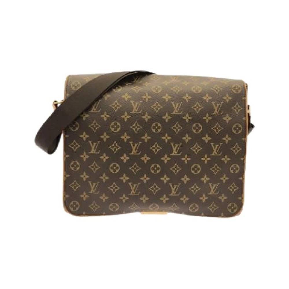Louis Vuitton Vintage Pre-owned Monogram Skuldertaske - Vintage - Dame - Brun - ONE SIZE - Uld