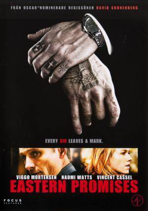 DVD - Eastern Promises (Viggo Mortensen) (Beg)
