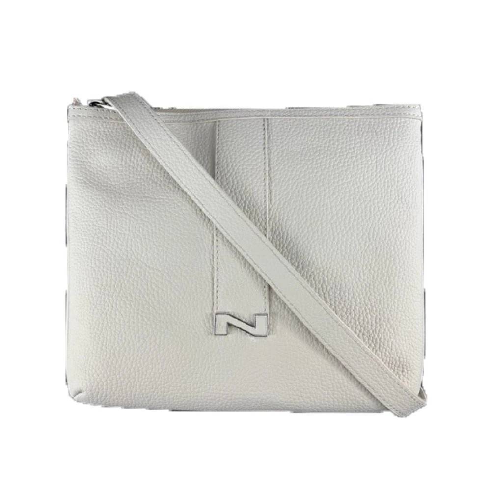 Nathan-Baume, Tasker , Dame, Beige, ONE SIZE, Uld, Stilfuld Cross Body Taske