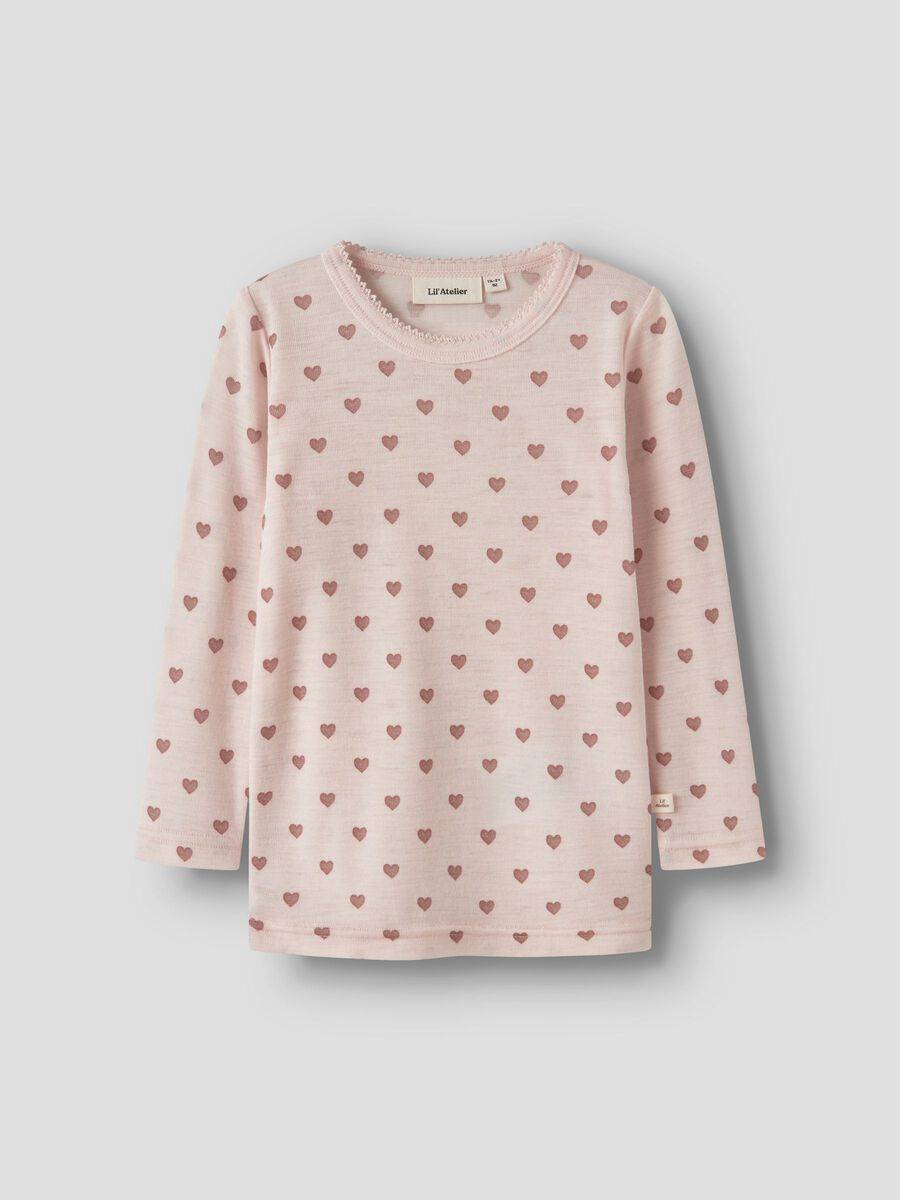 Merinoull Topp - Rosa - 116