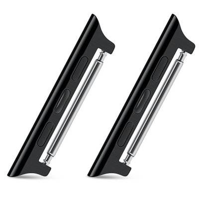 Fästen Till Armband Apple Watch 45mm Series 9 Svart