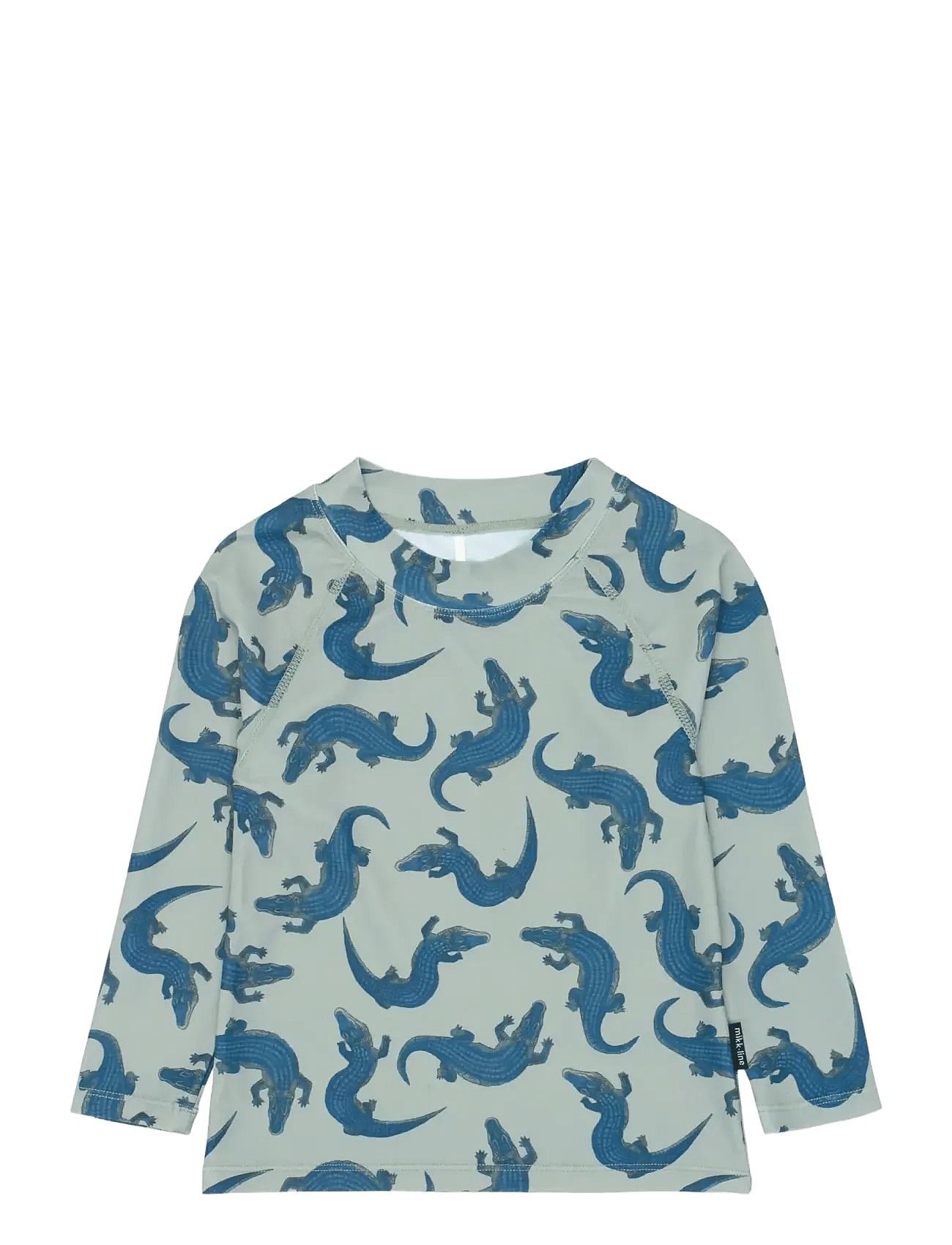 MIKK-LINE Swim Shirt Uv Aop, Grs | Blue | 74/80 cm