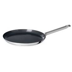 IKEA 365+ crêpe-/pannkakspanna, rostfritt stål/non-stick beläggning, 24 cm
