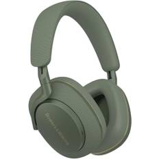 Bowers & Wilkins PX7 S2e Over-Ear-Kopfhörer mit Geräuschunterdrückung, kabellos, Qualcomm aptX™ Adaptive und Schnellladung, 30 Stunden Wiedergabe, sechs integriertes Mikrofon, Waldgrün
