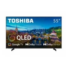 Toshiba 55QG5E63DG TV 139.7 cm (55&quot ) 4K Ultra HD Smart TV Wi-Fi Black 350 cd/m²