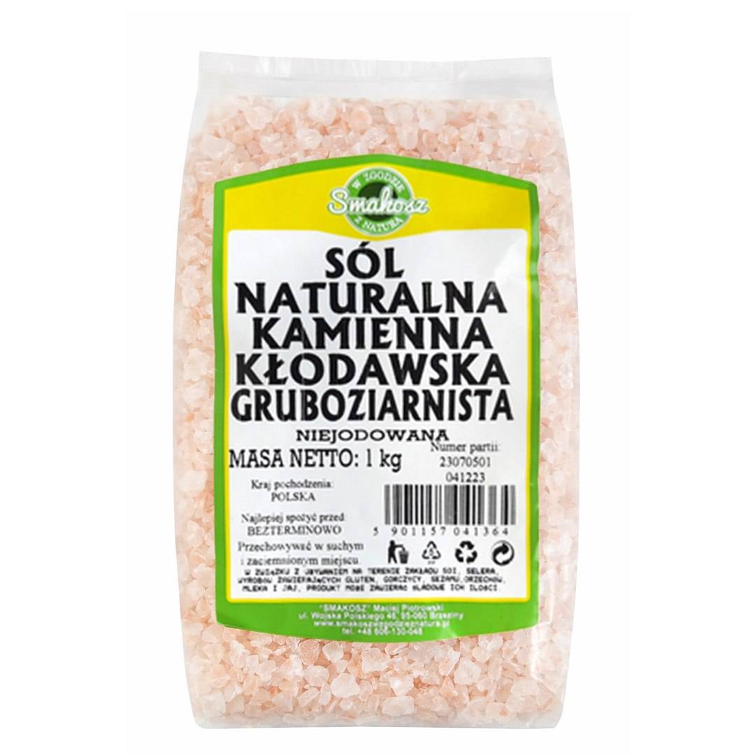 SMAKOSZ - Natural Stone Salt Kłodawska Coarse Grain