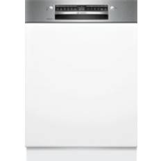 Bosch SMI4ETS08E, Serie 4, Teilintegrierter Geschirrspüler, 60 cm, Gebürsteter Stahl, EEK: B, mit 5 Jahren Garantie!
