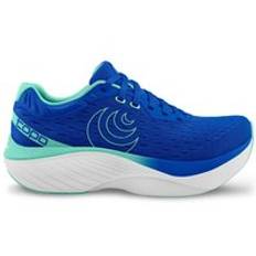 Topo Athletic Atmos - Löparskor - Dam Blue / Aqua 42.5