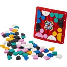 Mickey og Minnie Mouse påsyningsmærke Lego DOTs 41963