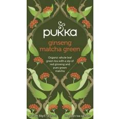 Pukka Ginseng Matcha Green