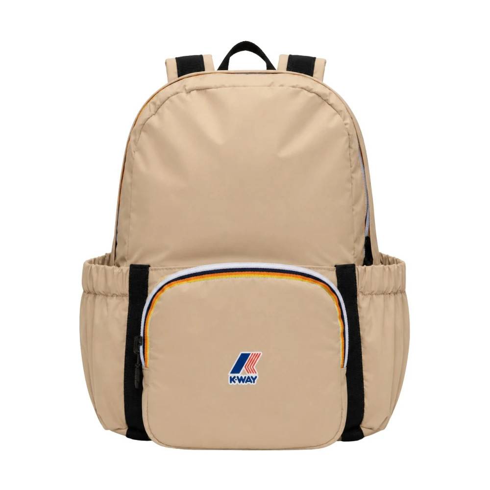 K-Way Backpacks - Tasker - unisex - Beige - ONE SIZE -