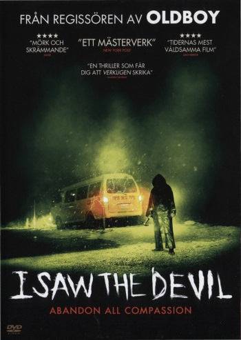 DVD - I Saw the Devil (Beg)