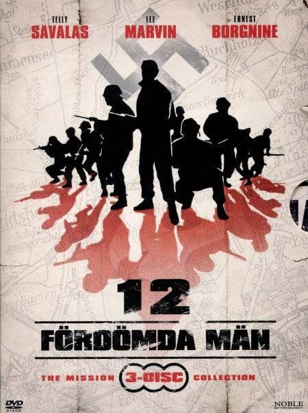 DVD - 12 Fördömda Män: The Mission Collection (3-disc) (Beg)