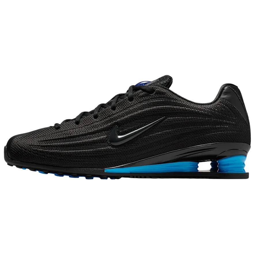Nike Shox Z Classic Bekväma Livsstilsskor Dam Sneaker Svart Blå HQ7540-005 37.5