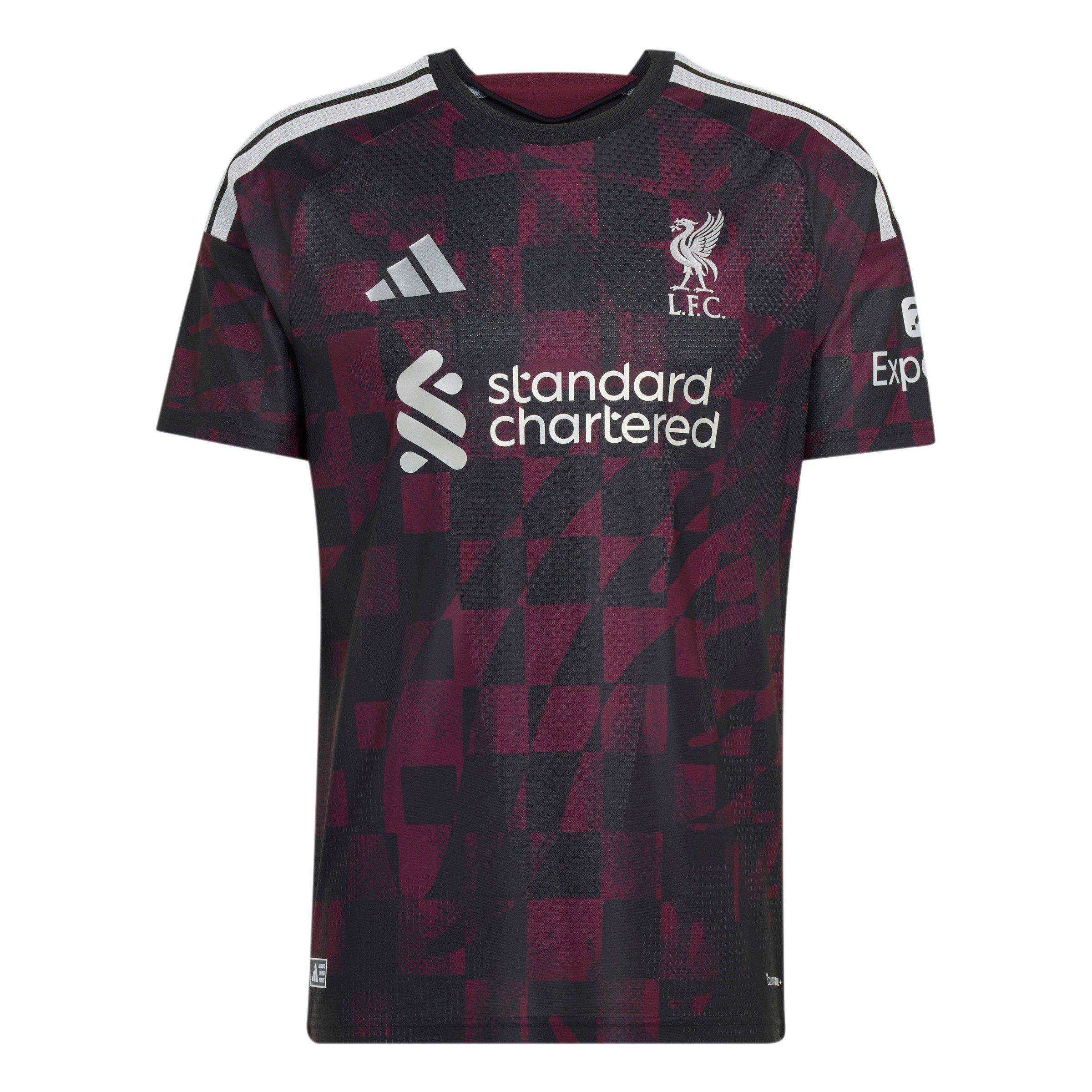 Adidas Liverpool Authentic Third Shirt 2026/27 Mens