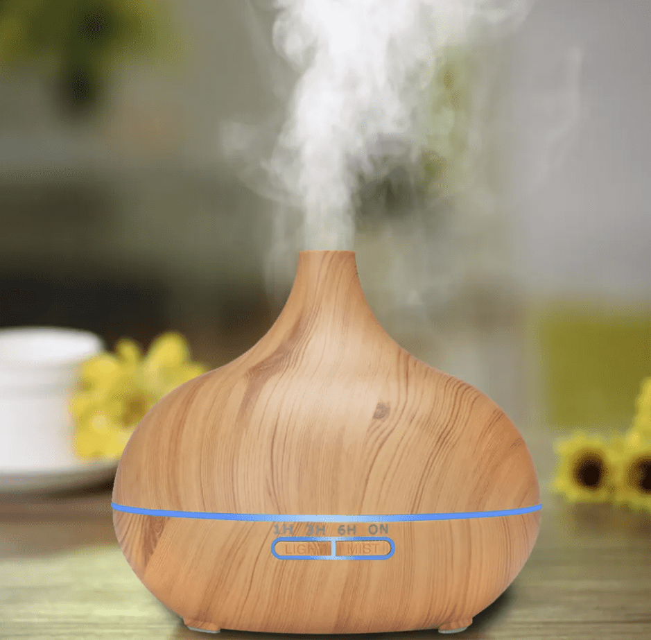 Luftfuktare Lyx Mörk