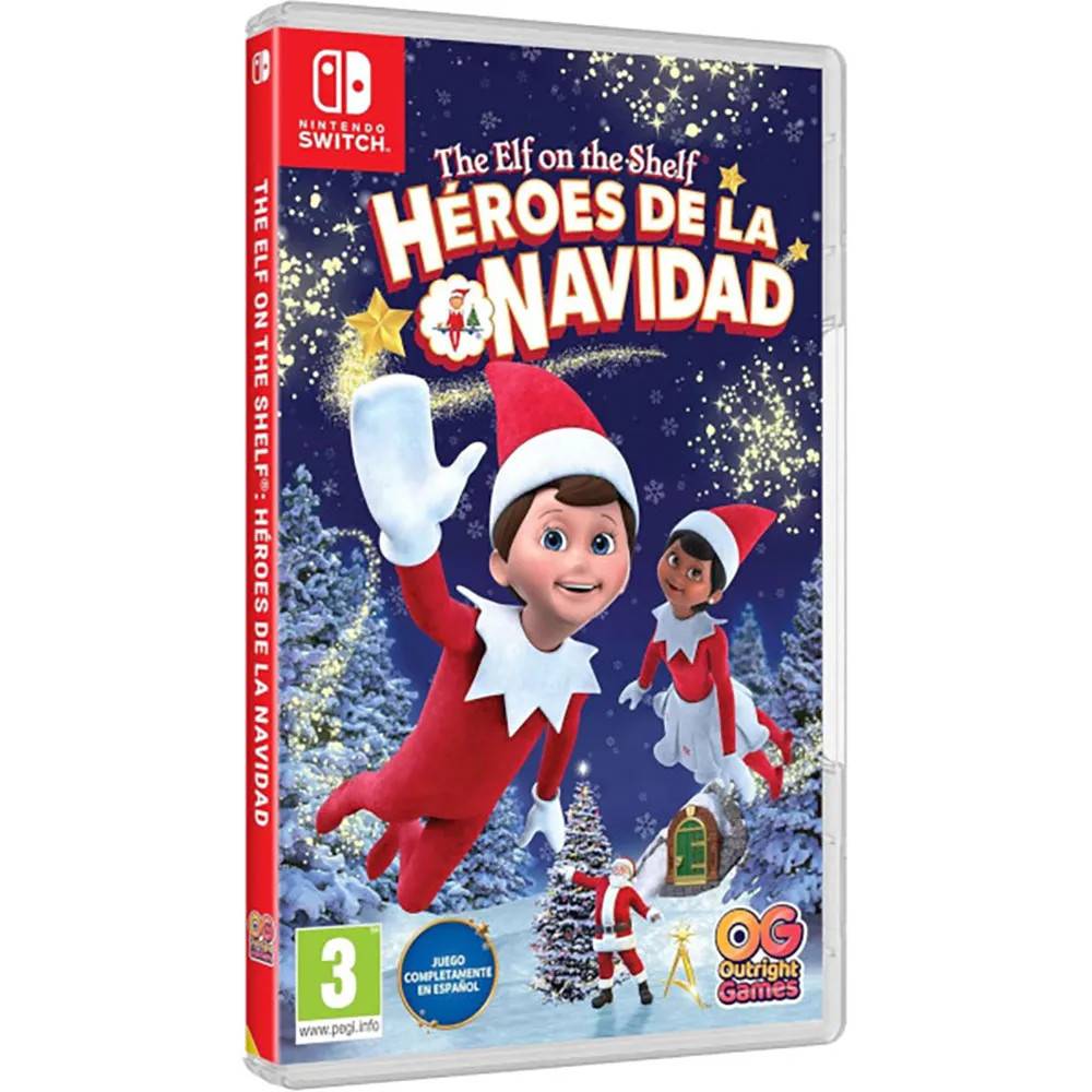 Nintendo Games Switch The Elf On The Shelf Heroes De La Navidad Assorteret Refurbished