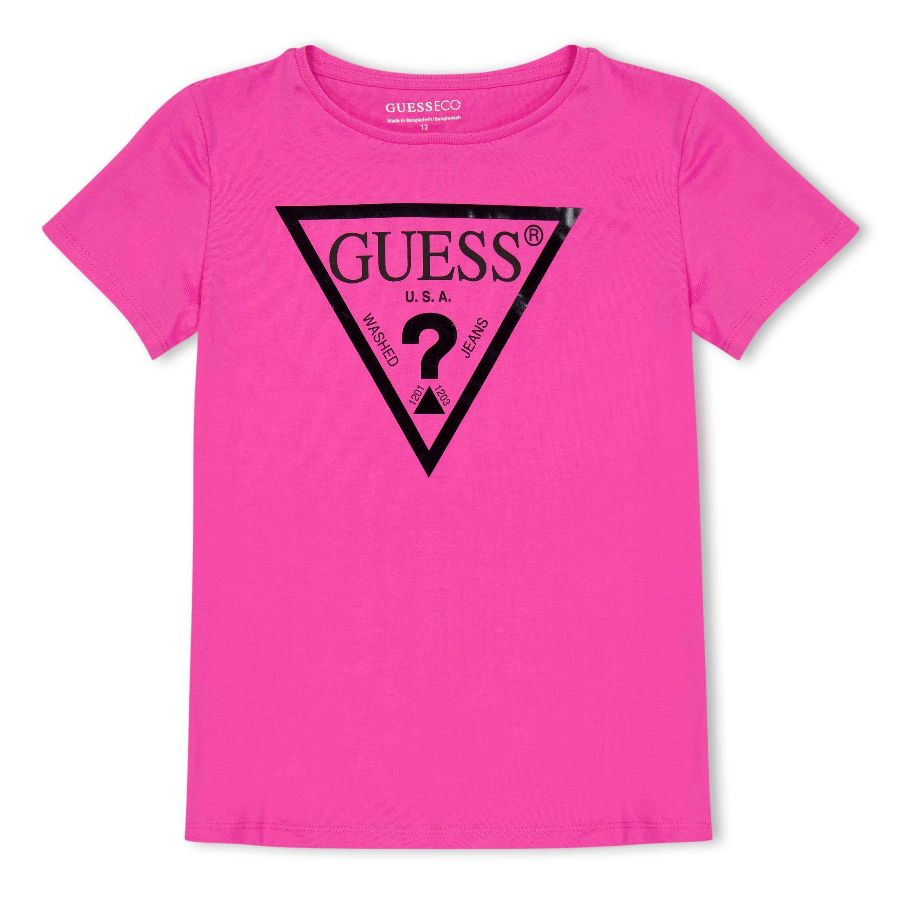 Guess Girl's Core Logo T Shirt