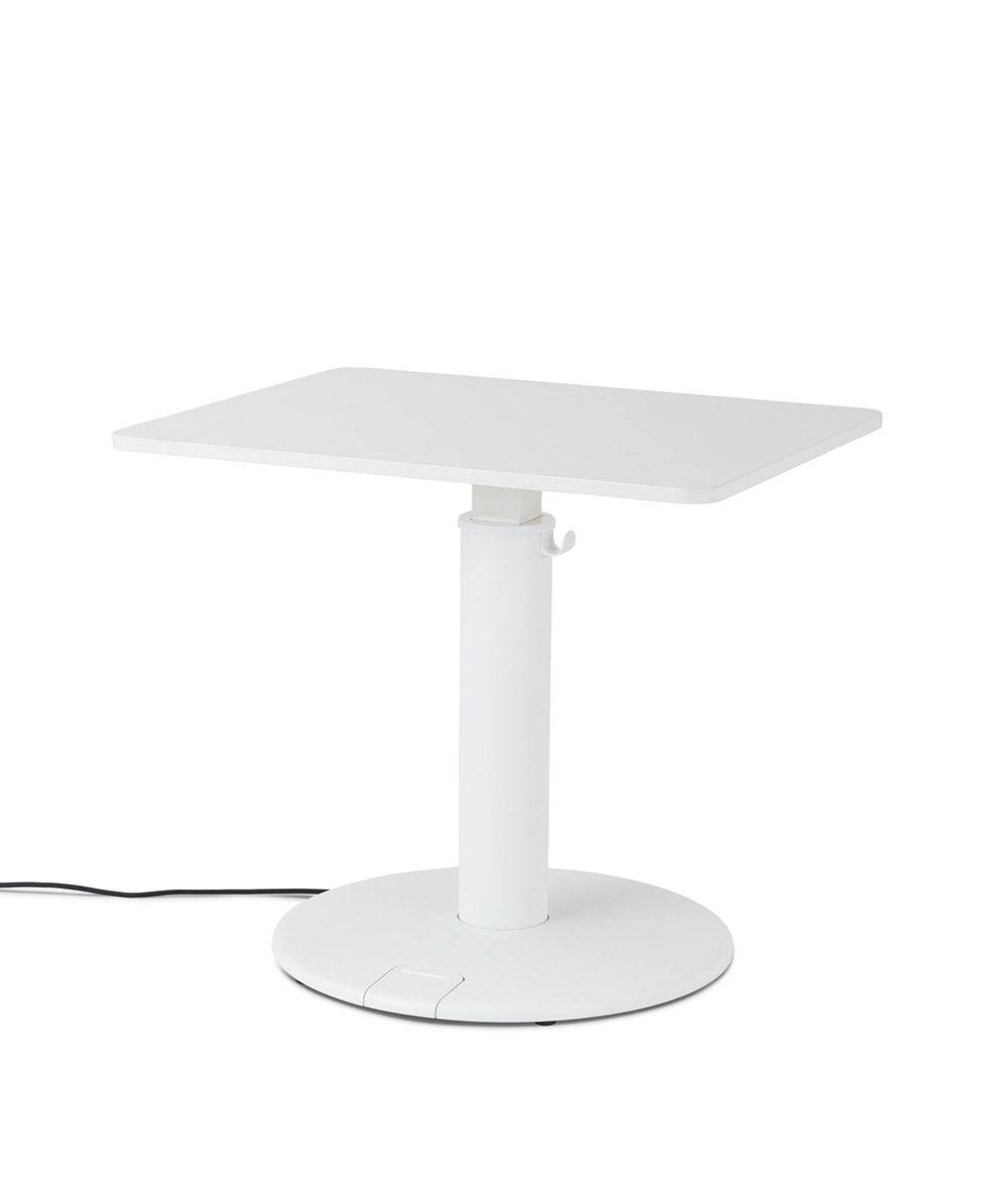 OE1 rechthoekig stabureau in Studio Wit by Herman Miller
