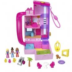 Polly Pocket Barbie Compact Playset Polly Pocket Figurer HWP11