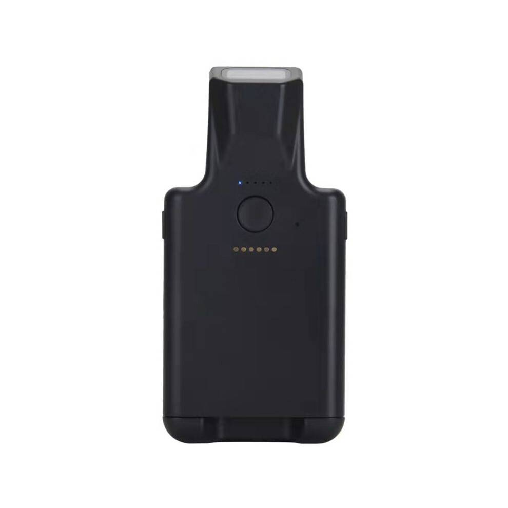 2D Back Clip Barcode Scanner Portable Barcode Reader Data Matrix 1D QR Bar Code Reader Android IOS